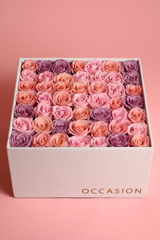 Caja Blended roses