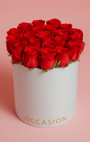 Cilindro Rouge roses