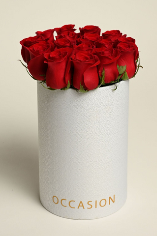 Cilindro Rouge roses