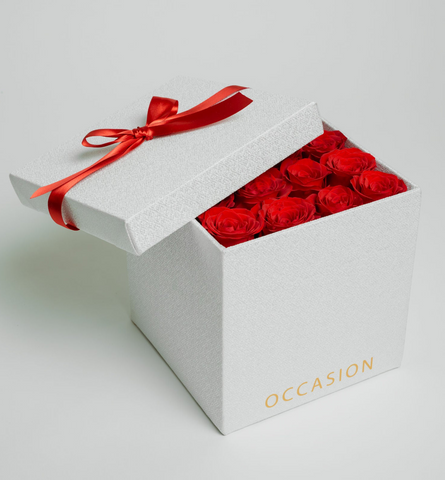 Caja Rouge roses
