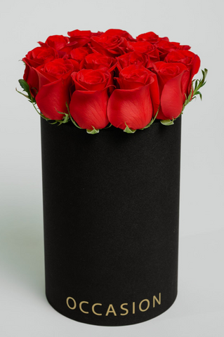 Cilindro Rouge roses