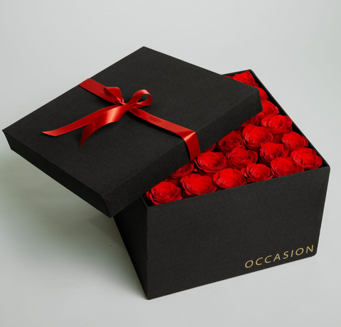 Caja Rouge roses