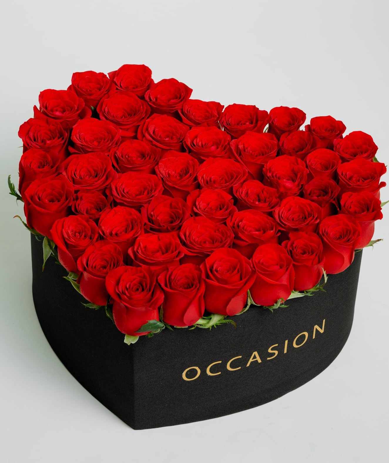 Corazón Rouge roses