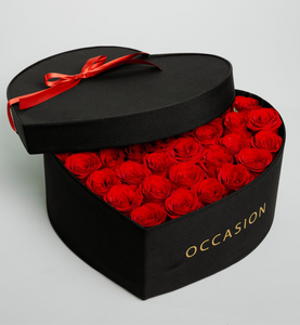 Corazón Rouge roses